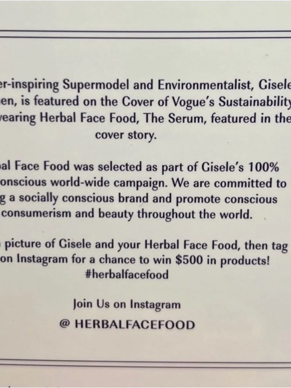 The X Cure Soap - herbal face food soap